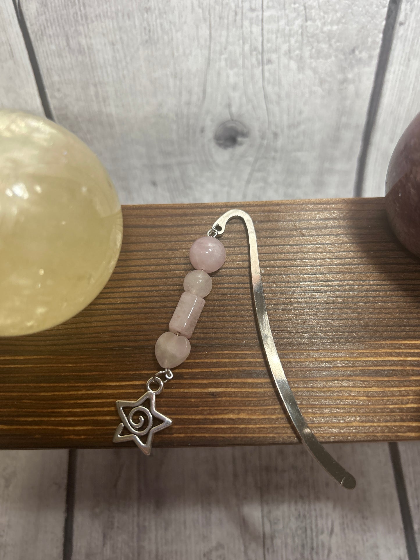 Crystal bookmark