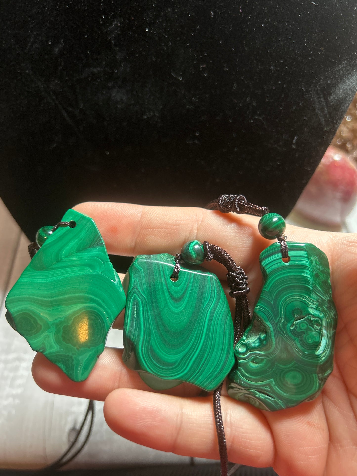 Malachite Necklace