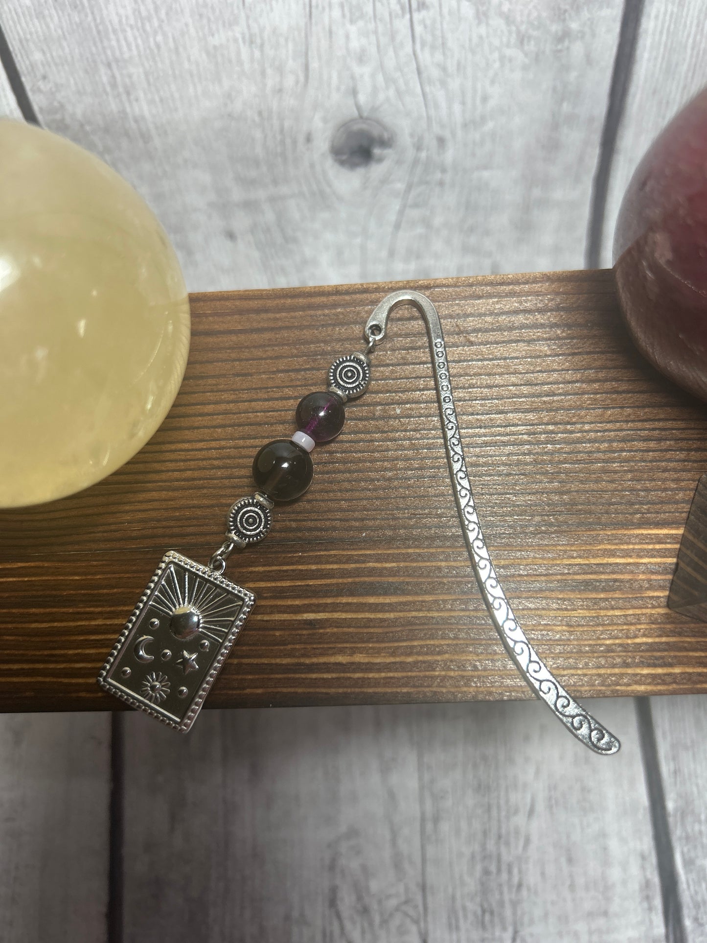Crystal bookmark