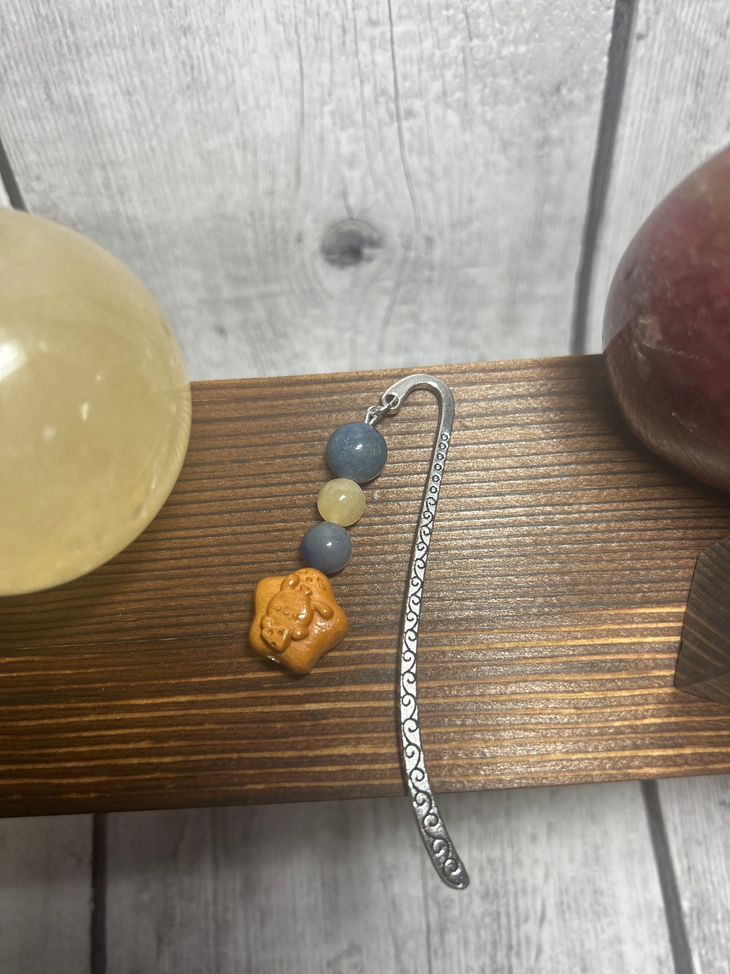 Crystal bookmark