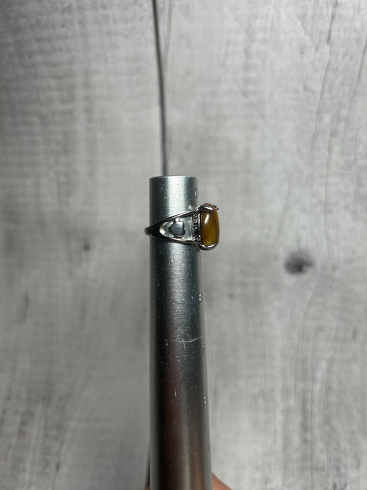 Tigers Eye Copper Ring