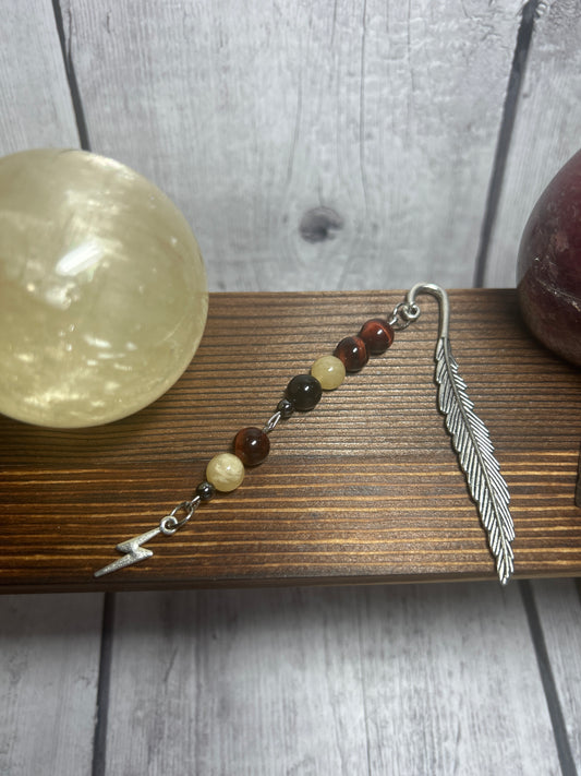 Crystal bookmark