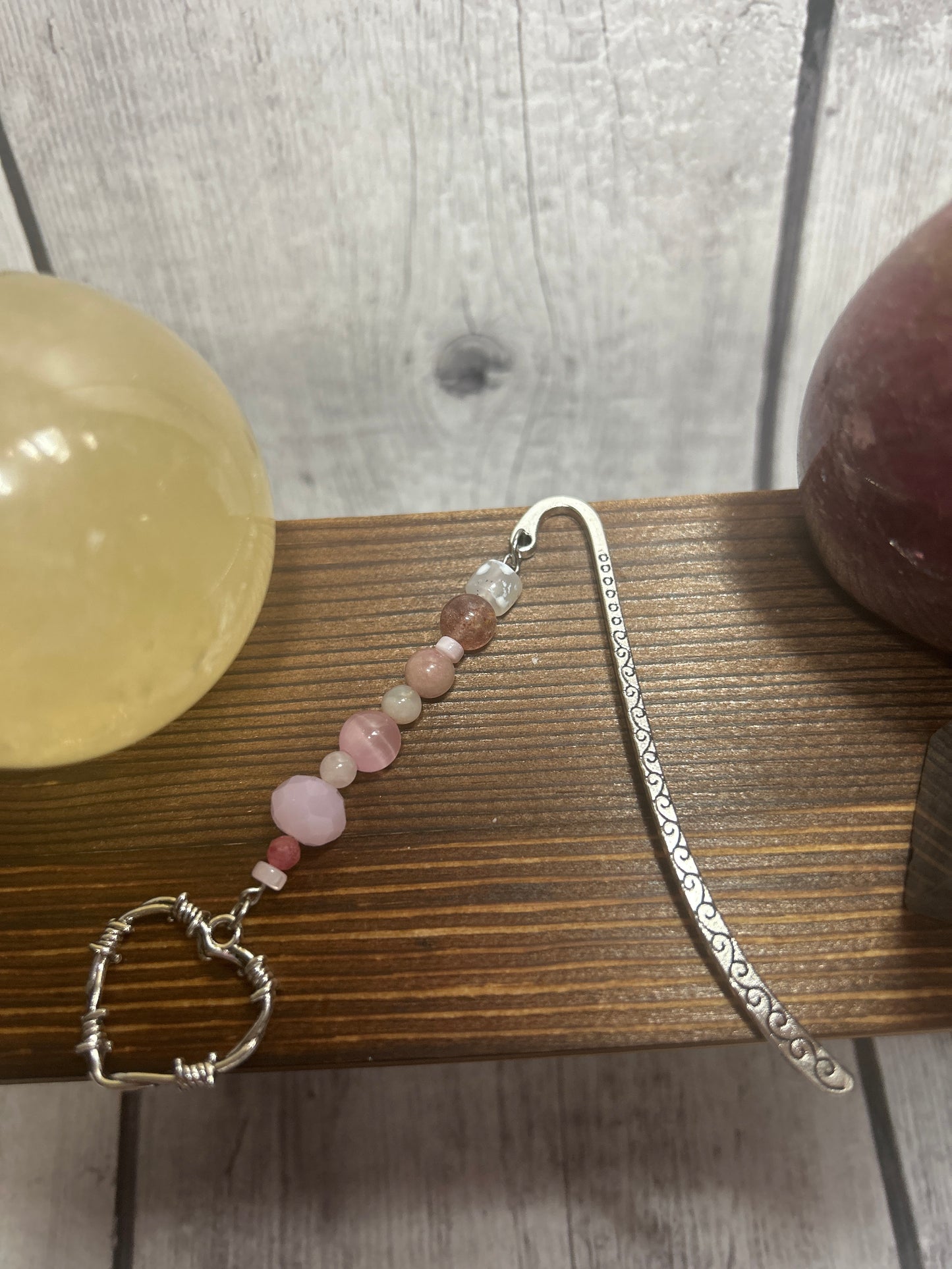 Crystal bookmark