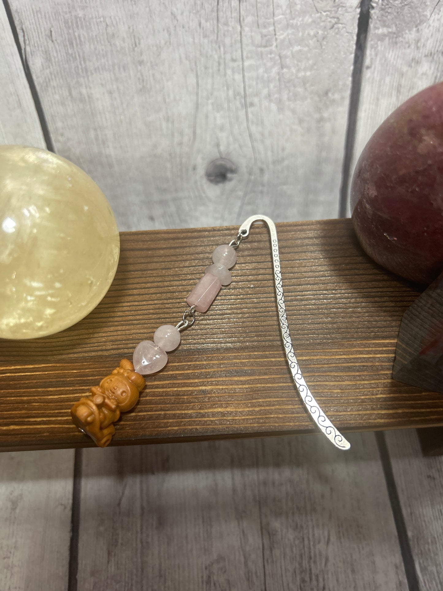 Crystal bookmark