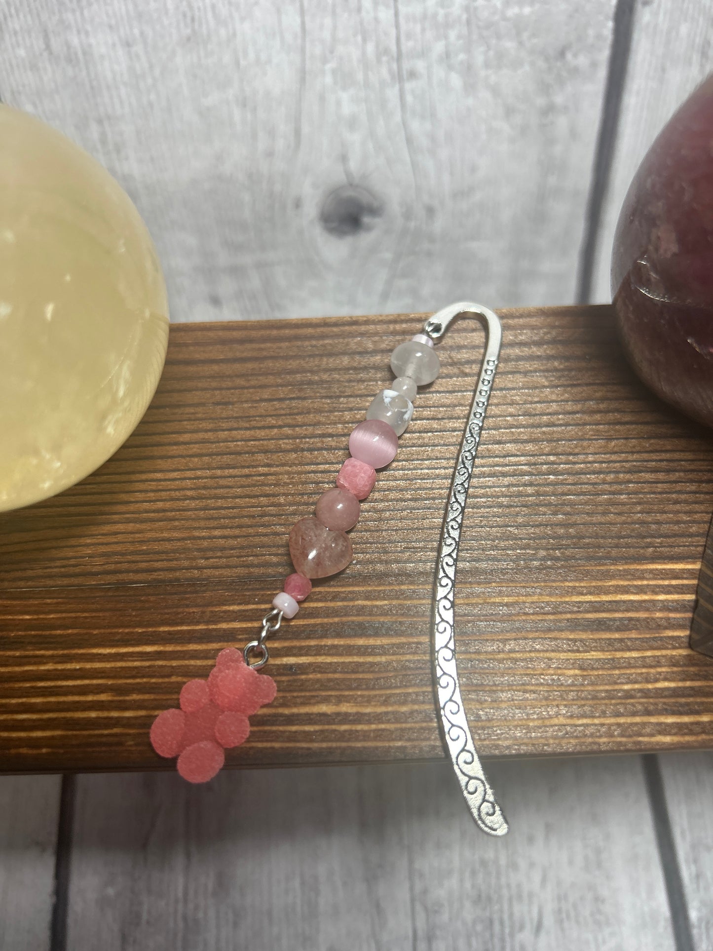 Crystal bookmark