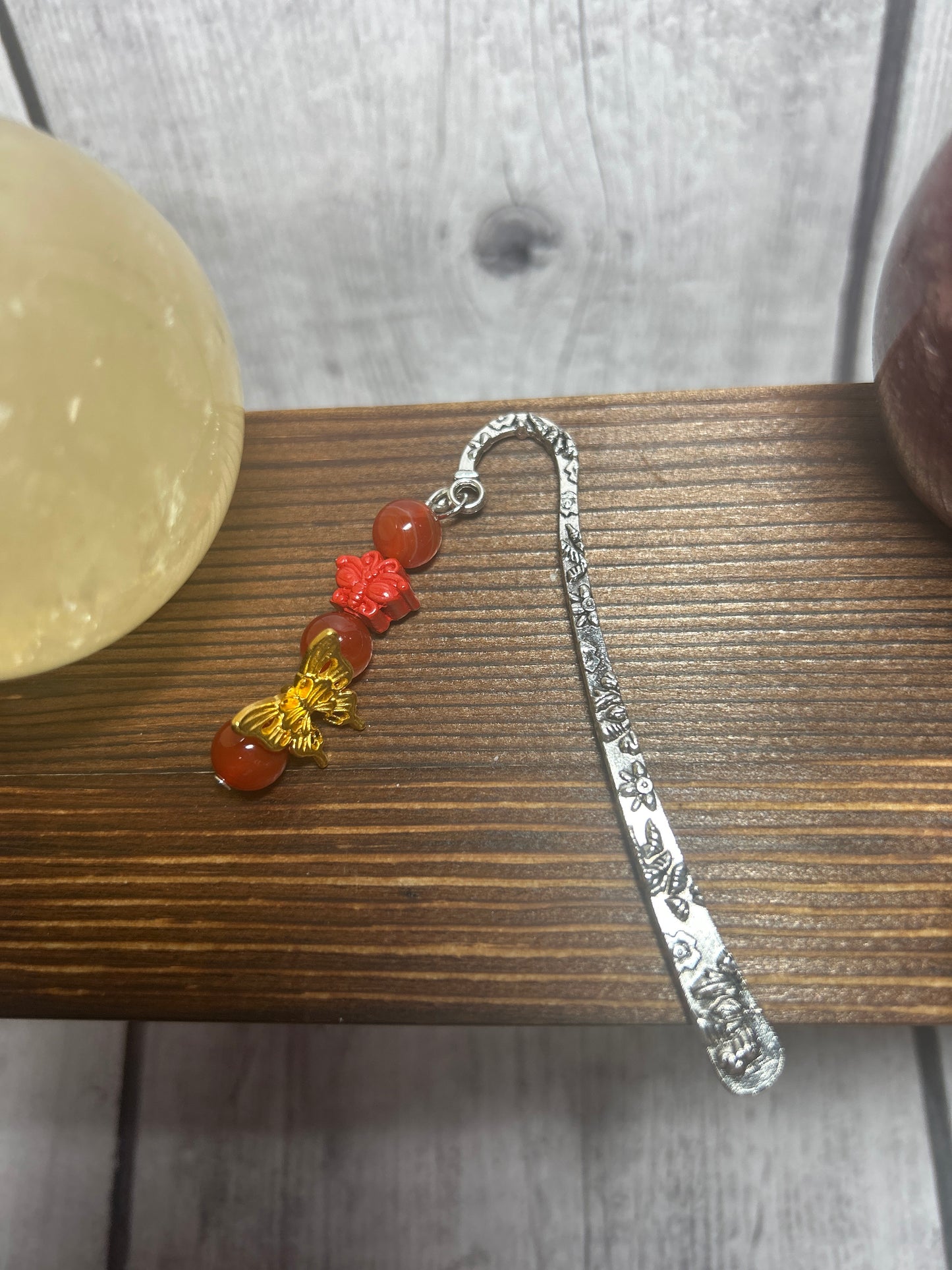 Crystal bookmark
