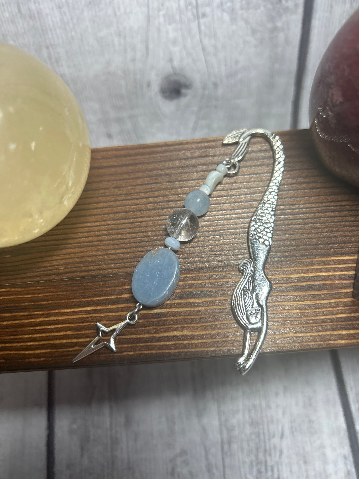 Crystal bookmark