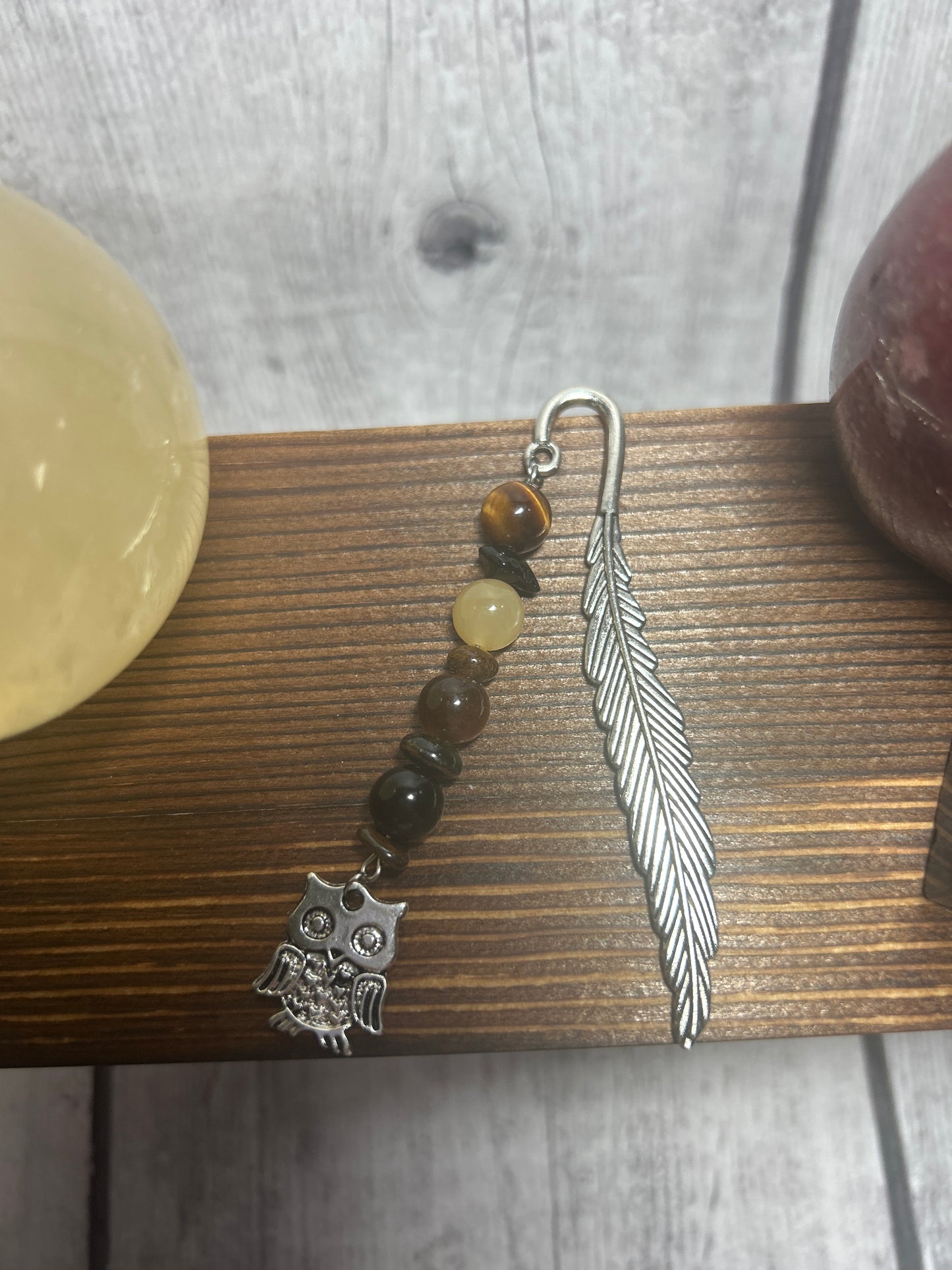 Crystal bookmark