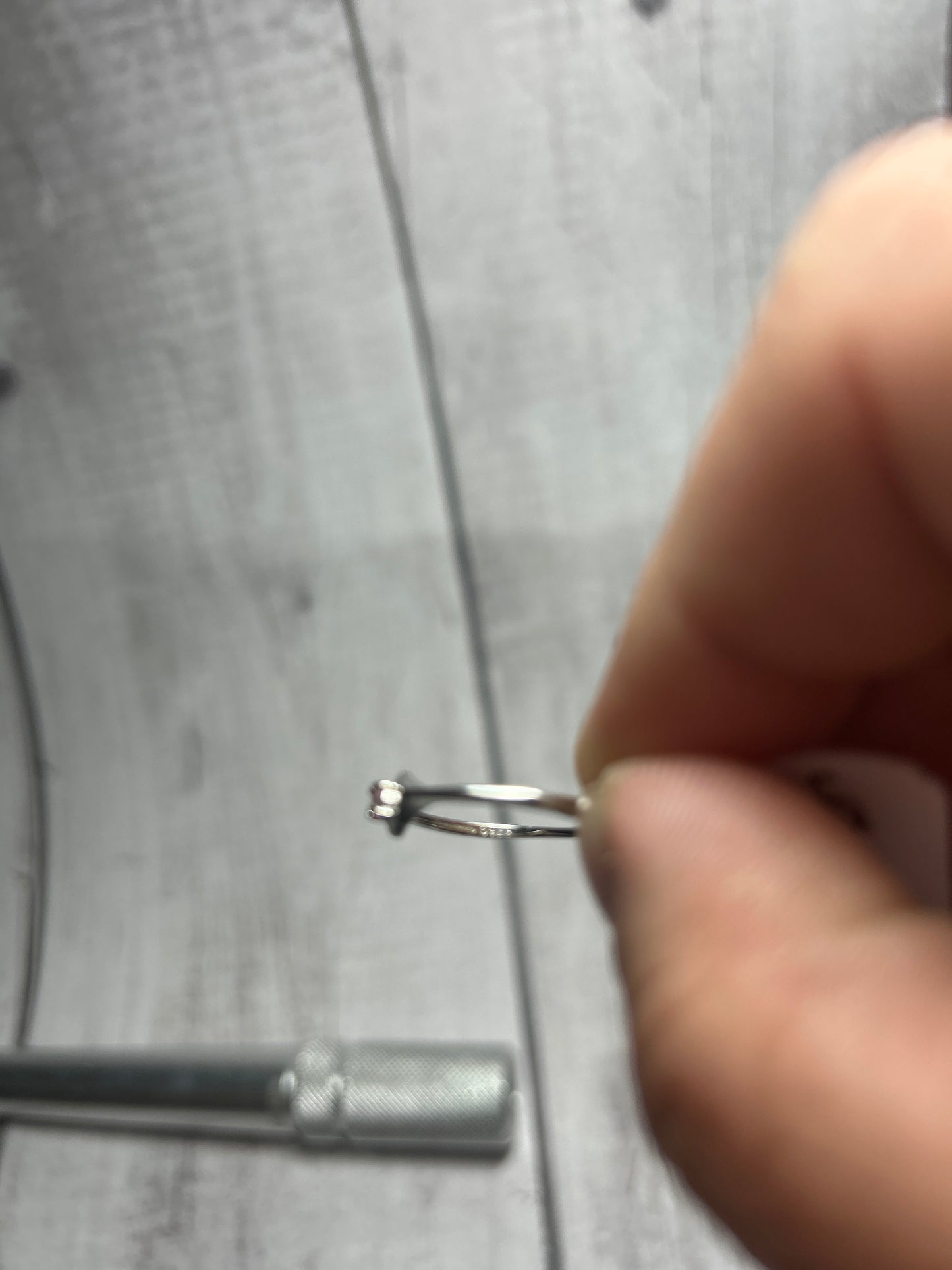 Pink Sapphire S925 Adjustable Ring