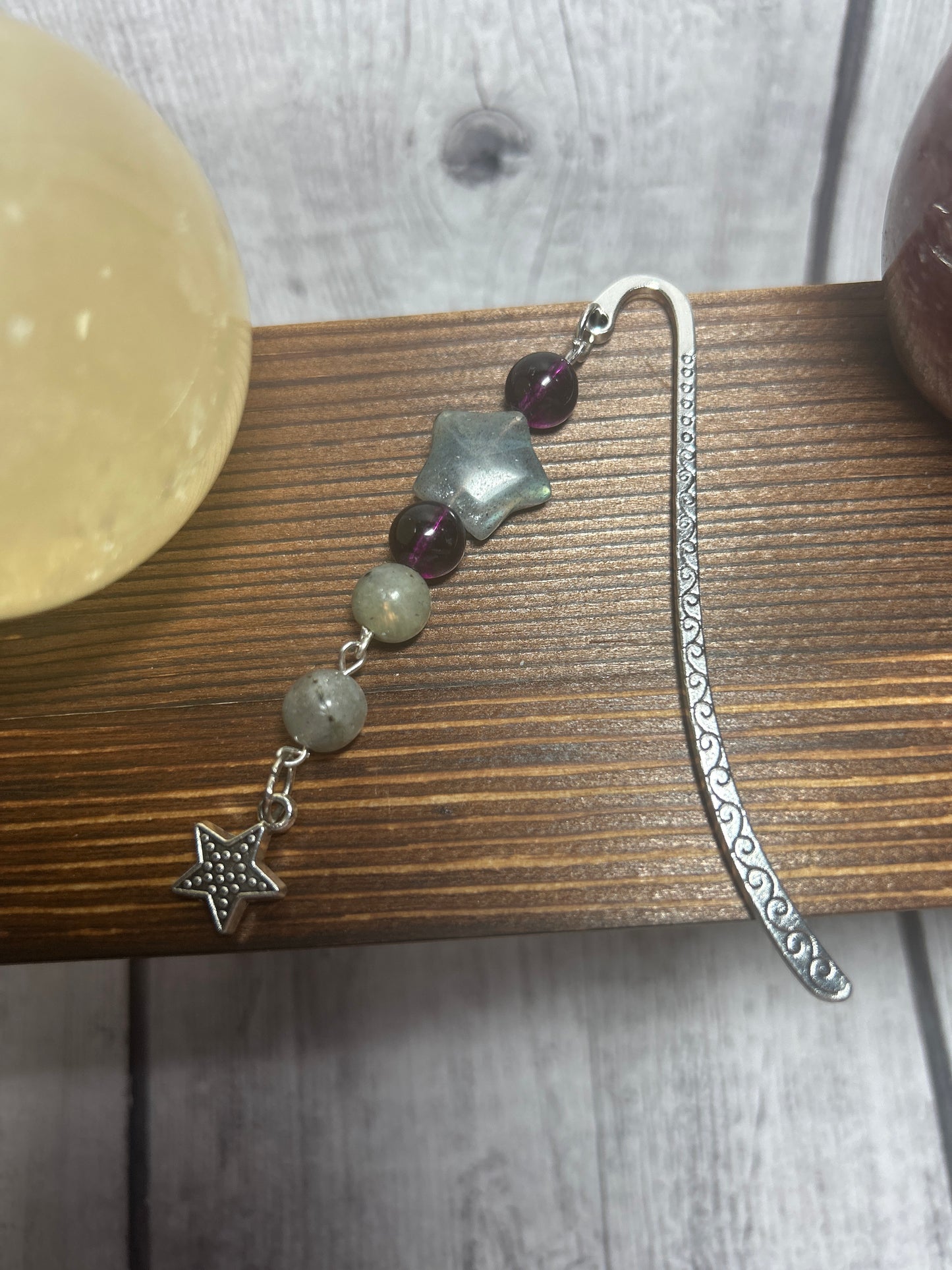 Crystal bookmark