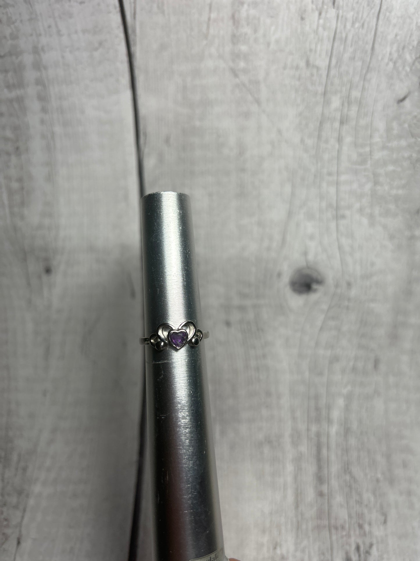 Amethyst Adjustable Ring