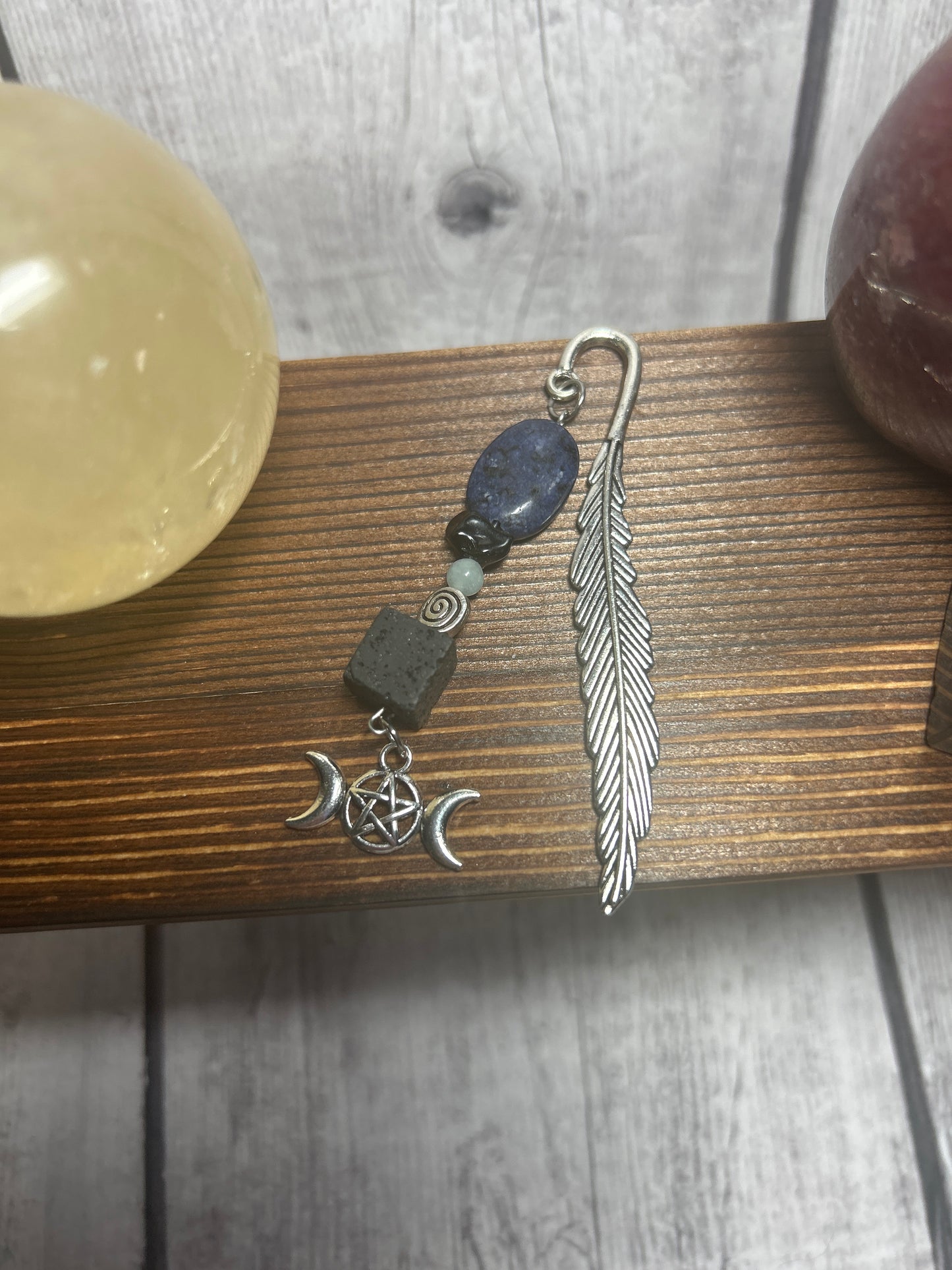 Crystal bookmark