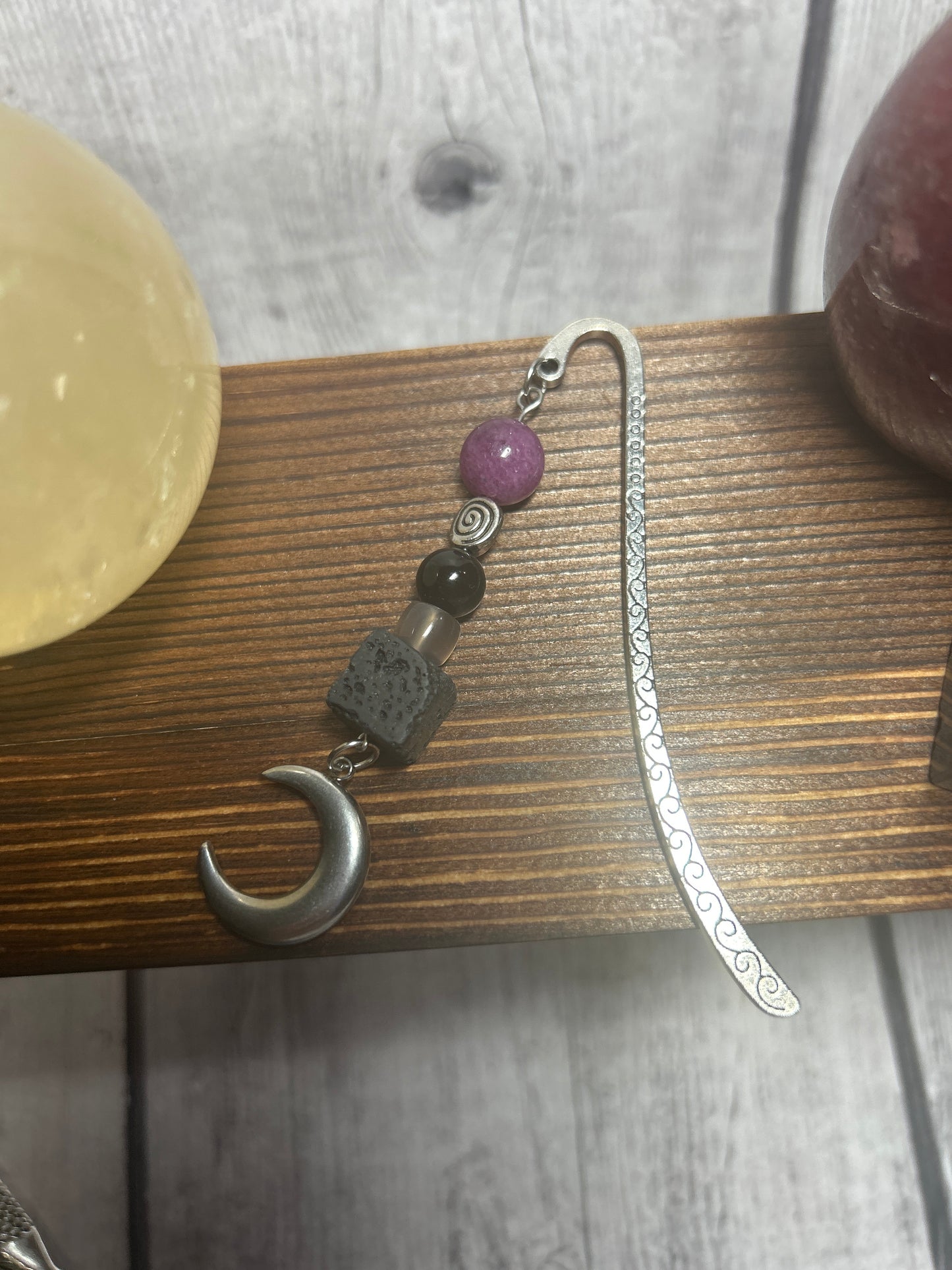 Crystal bookmark