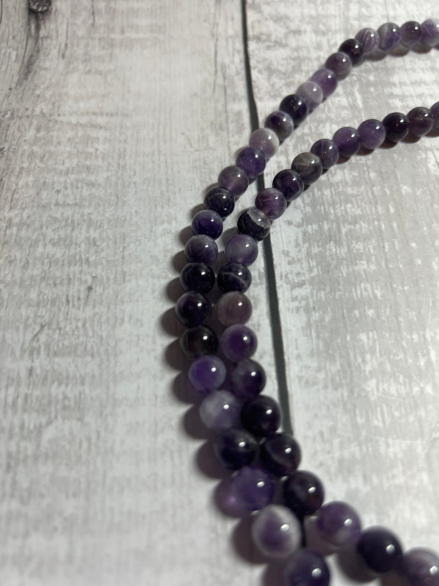 8mm Dream Amethyst Lanyard