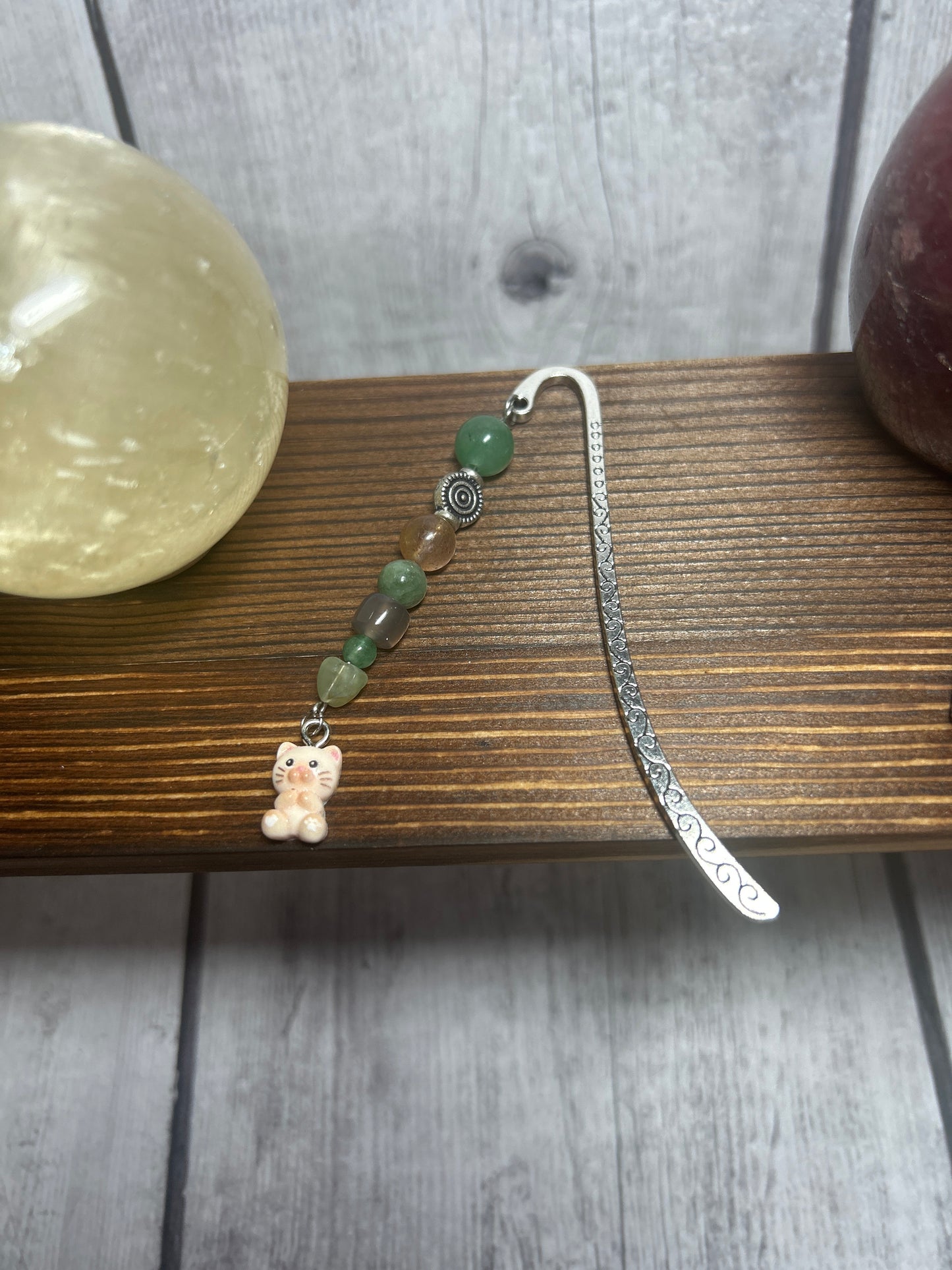 Crystal bookmark
