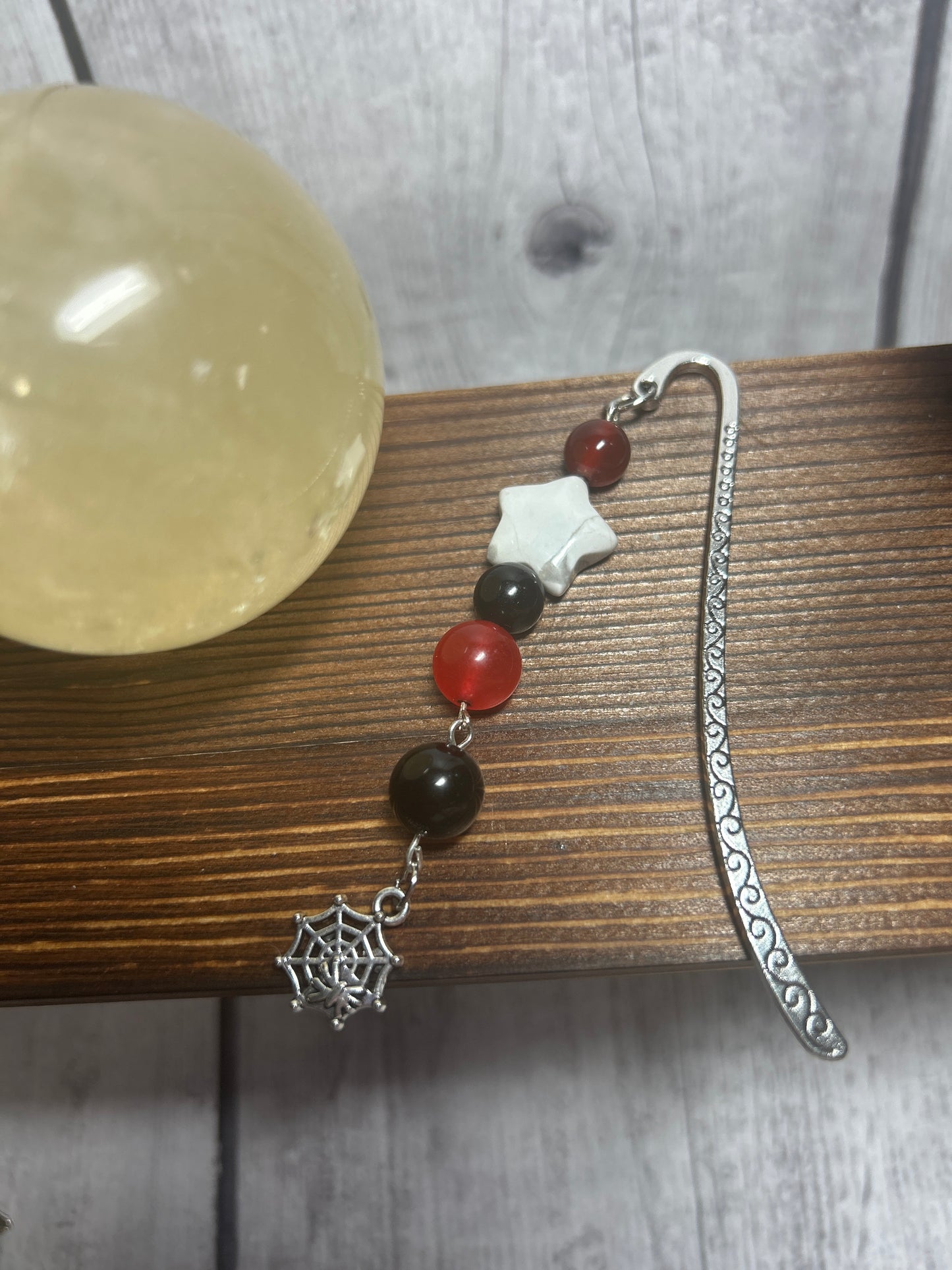 Crystal bookmark