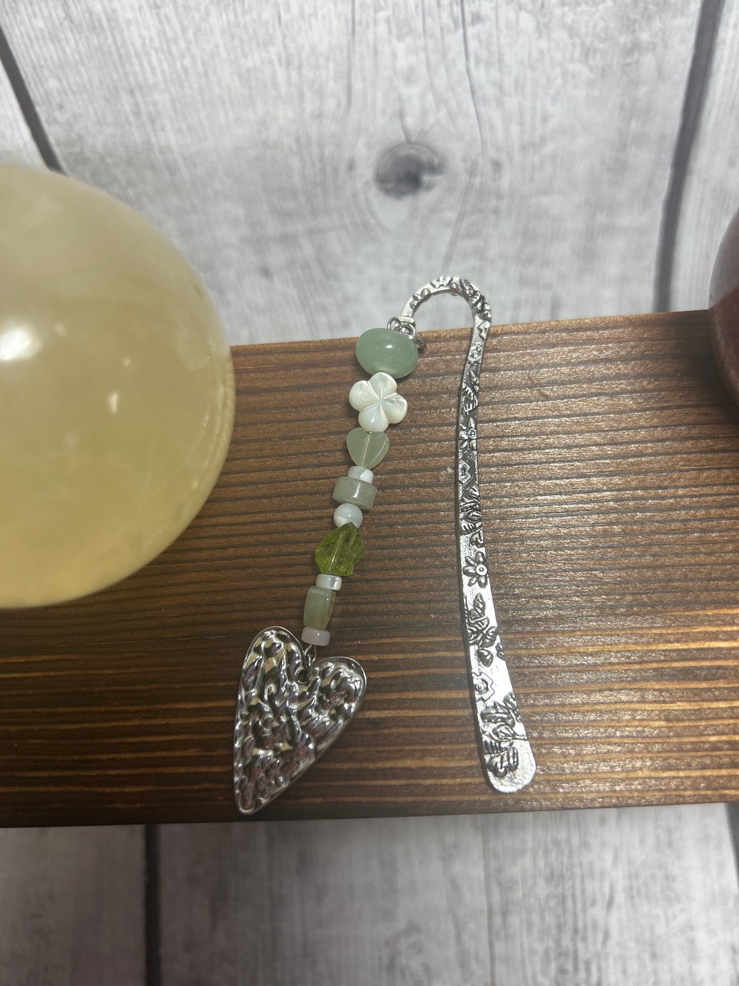 Crystal bookmark