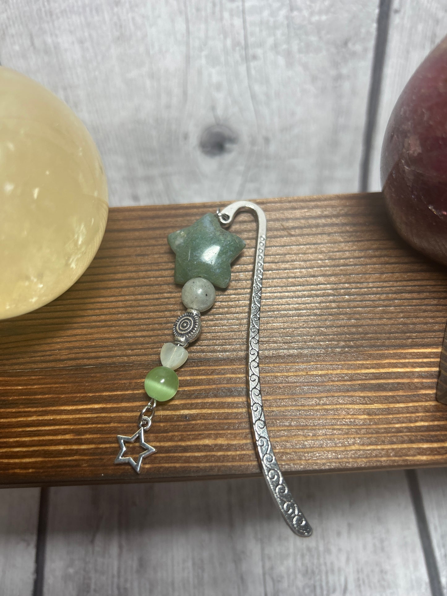 Crystal bookmark
