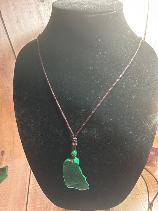 Malachite Necklace