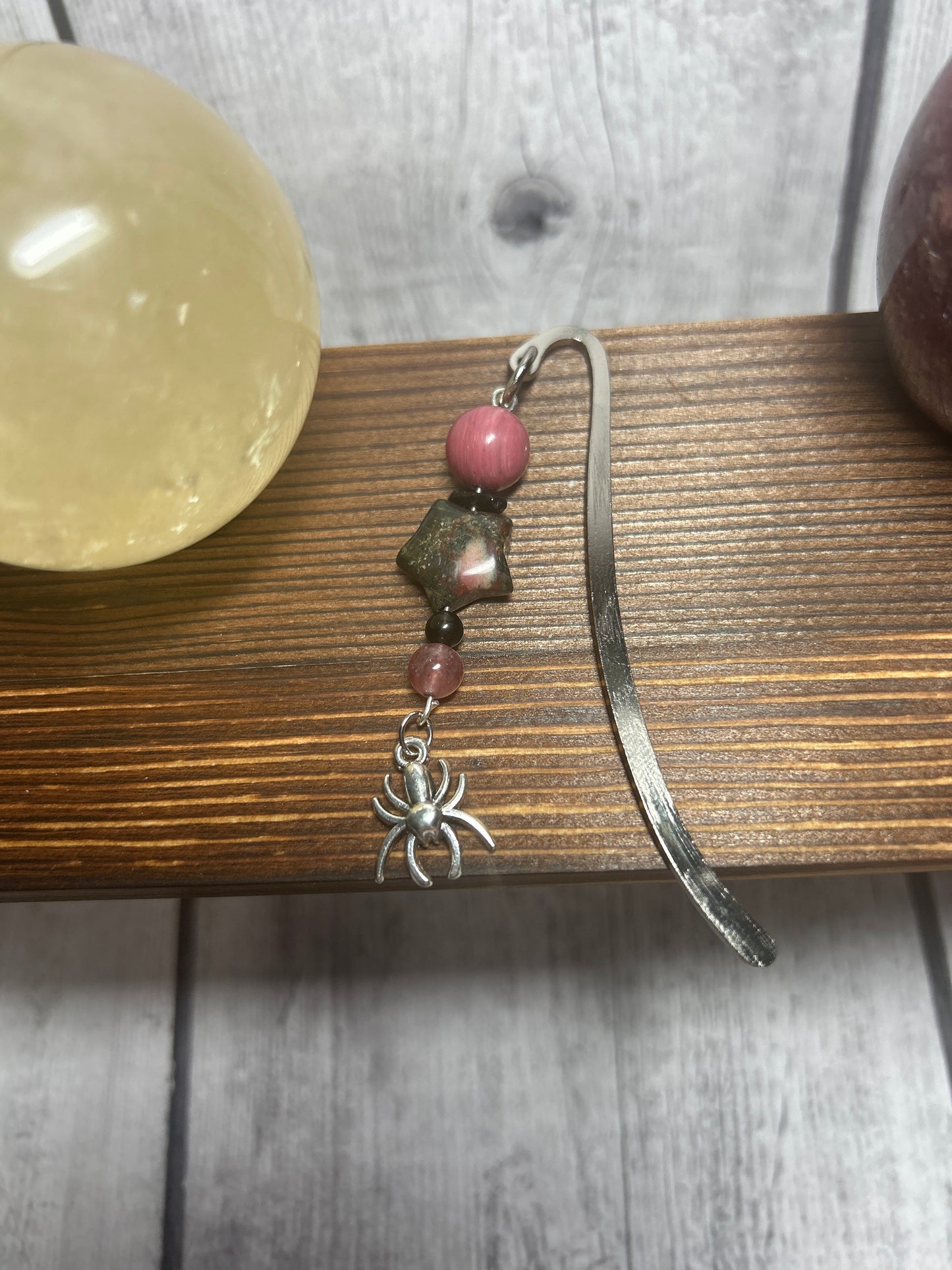 Crystal bookmark