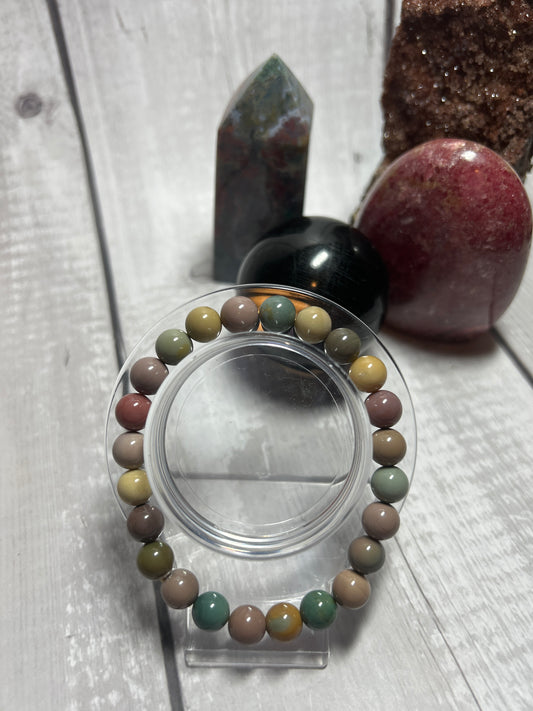 High Quality Alashan Agate Bracelet