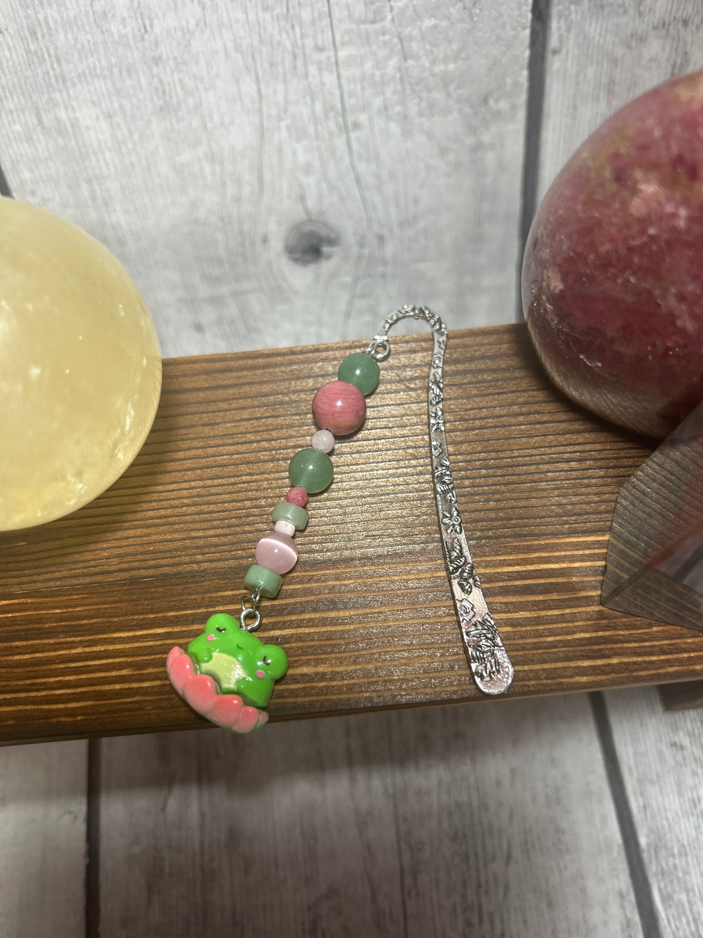 Crystal bookmark