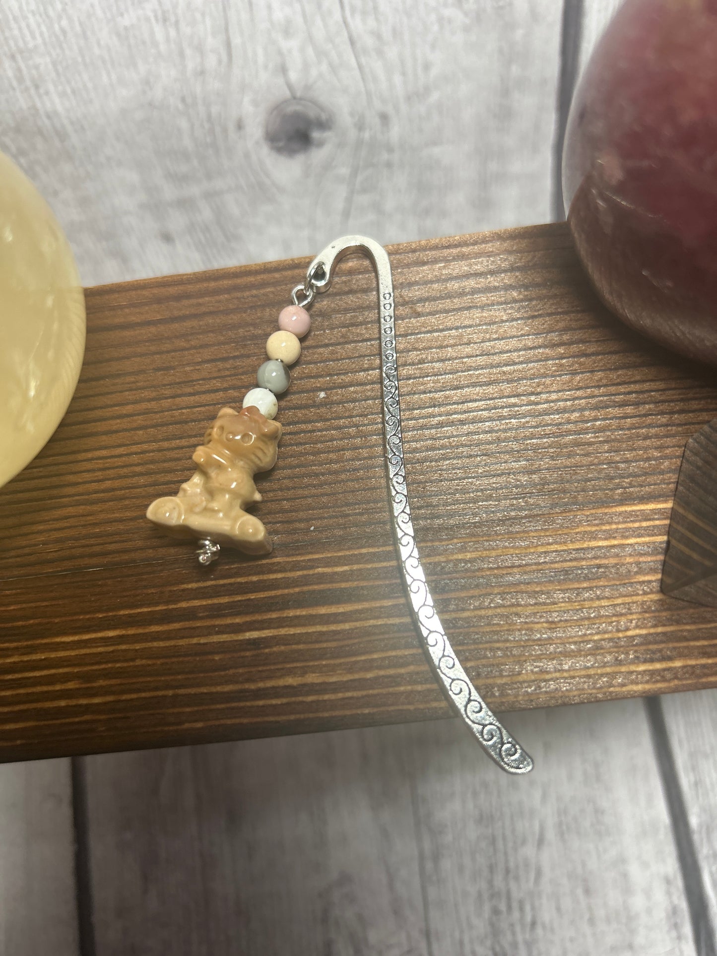 Crystal bookmark