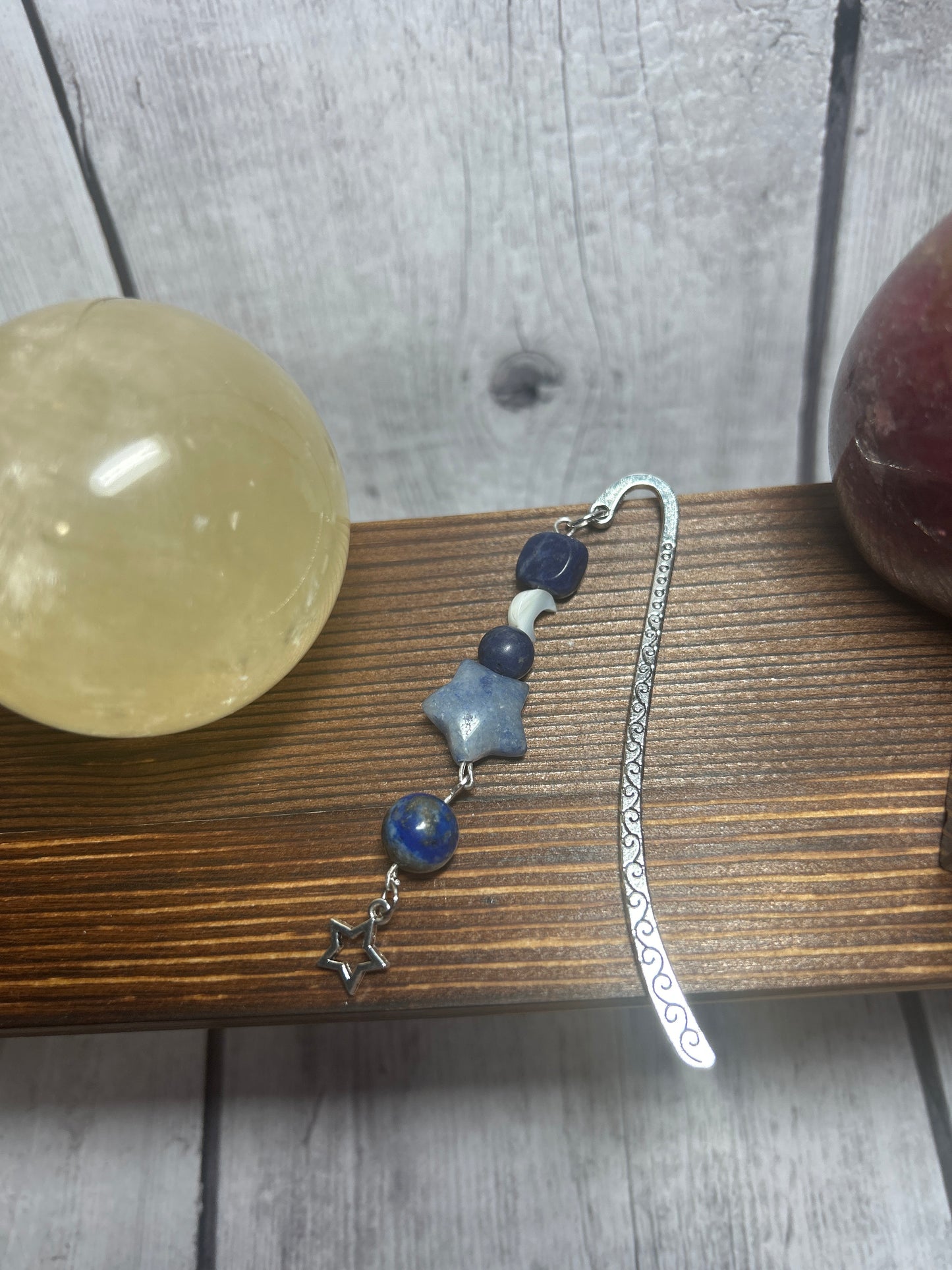 Crystal bookmark