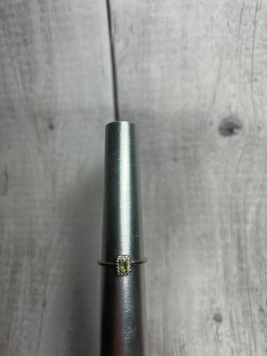 Peridot Adjustable Ring