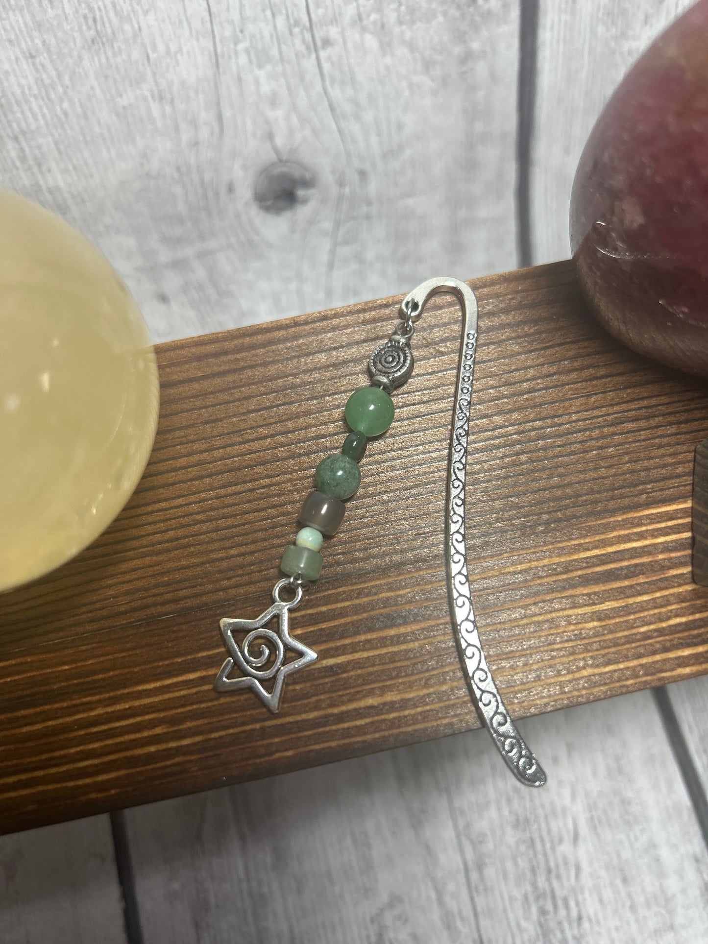 Crystal bookmark