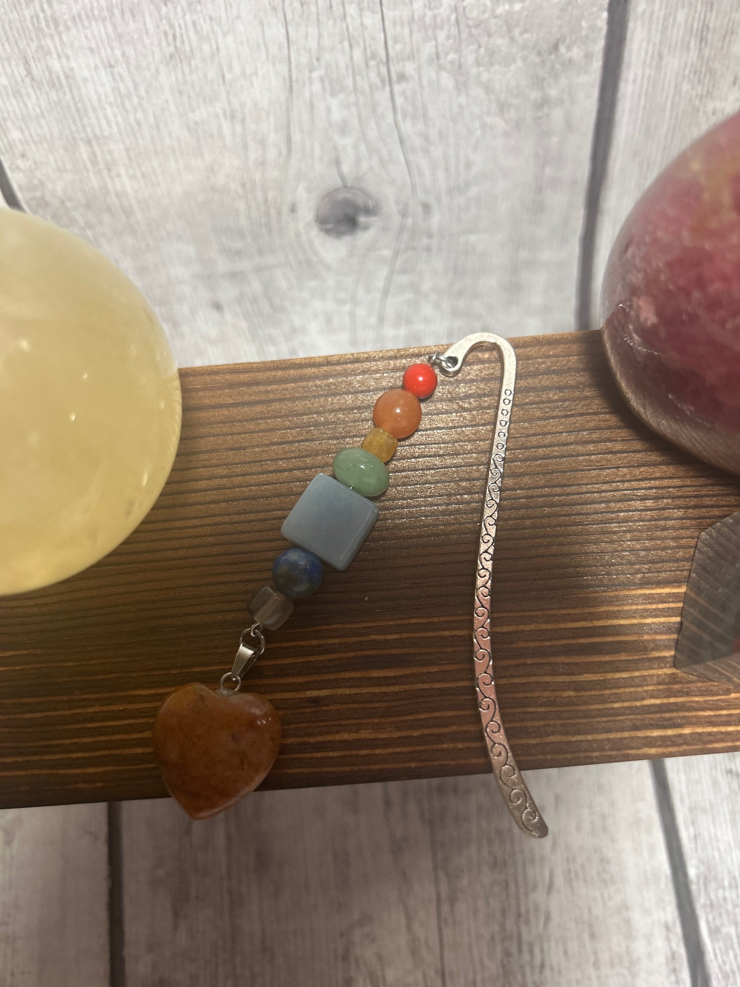 Crystal bookmark