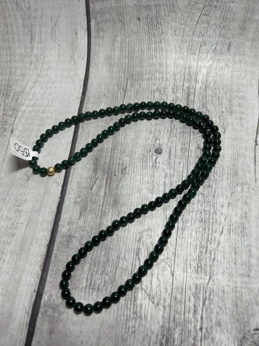 Blue Water Jade Necklace
