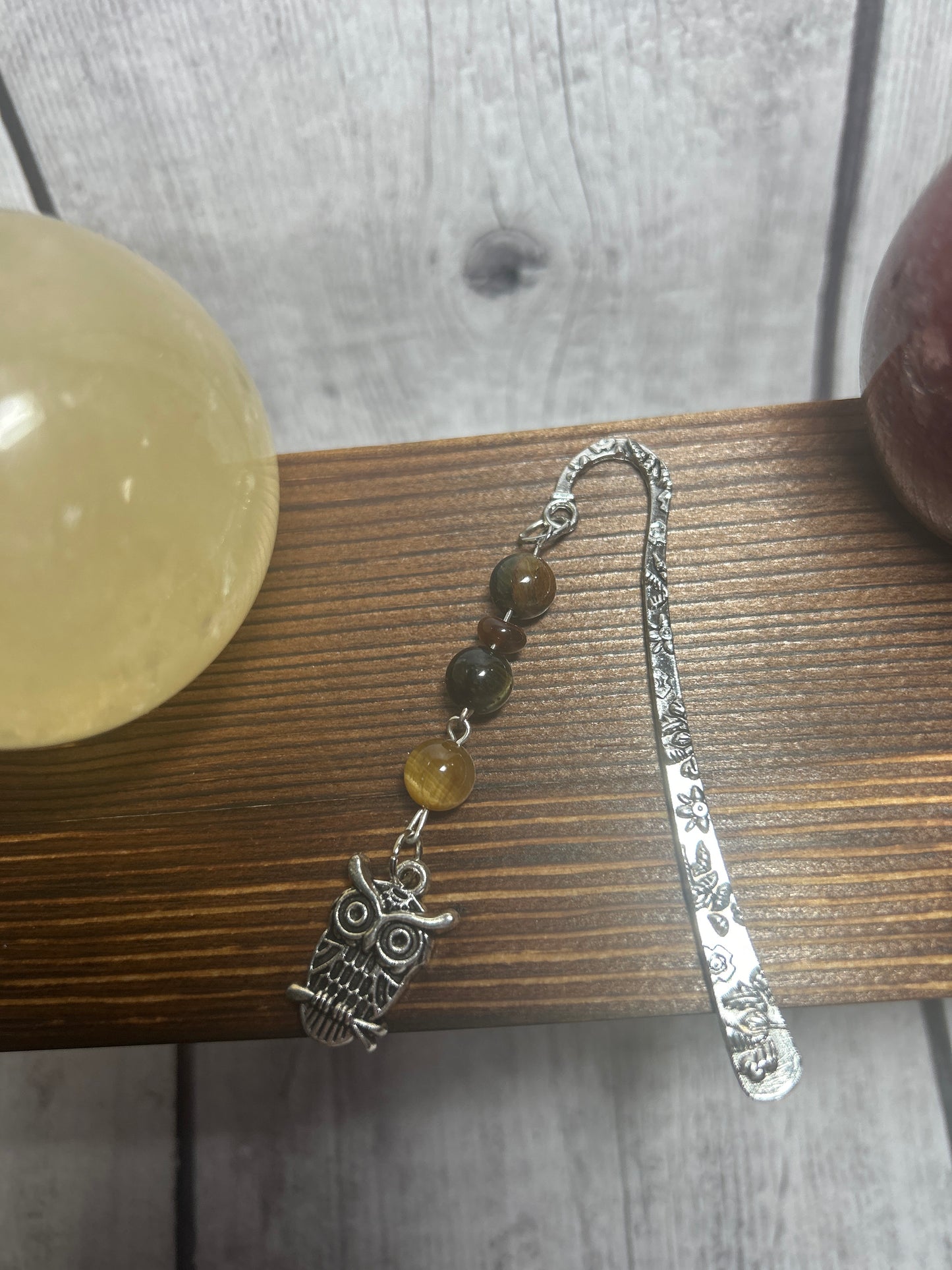 Crystal bookmark