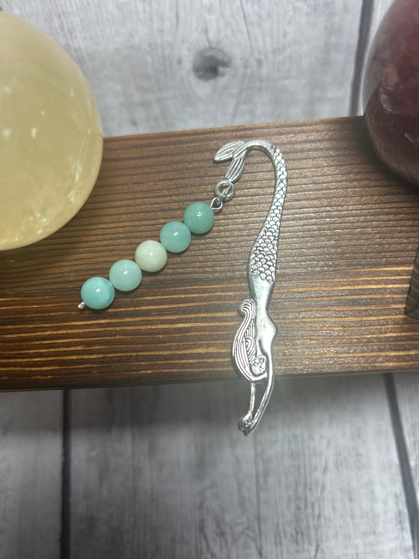 Crystal bookmark