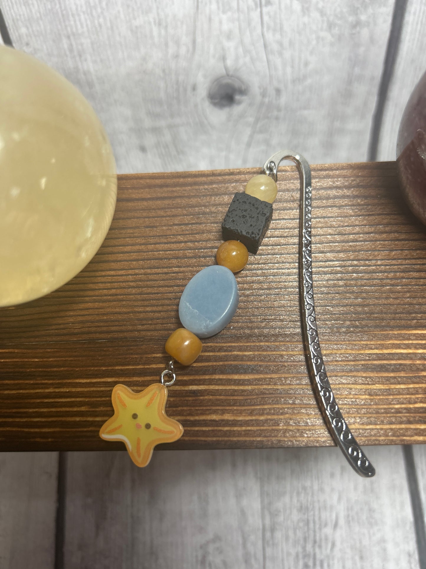 Crystal bookmark