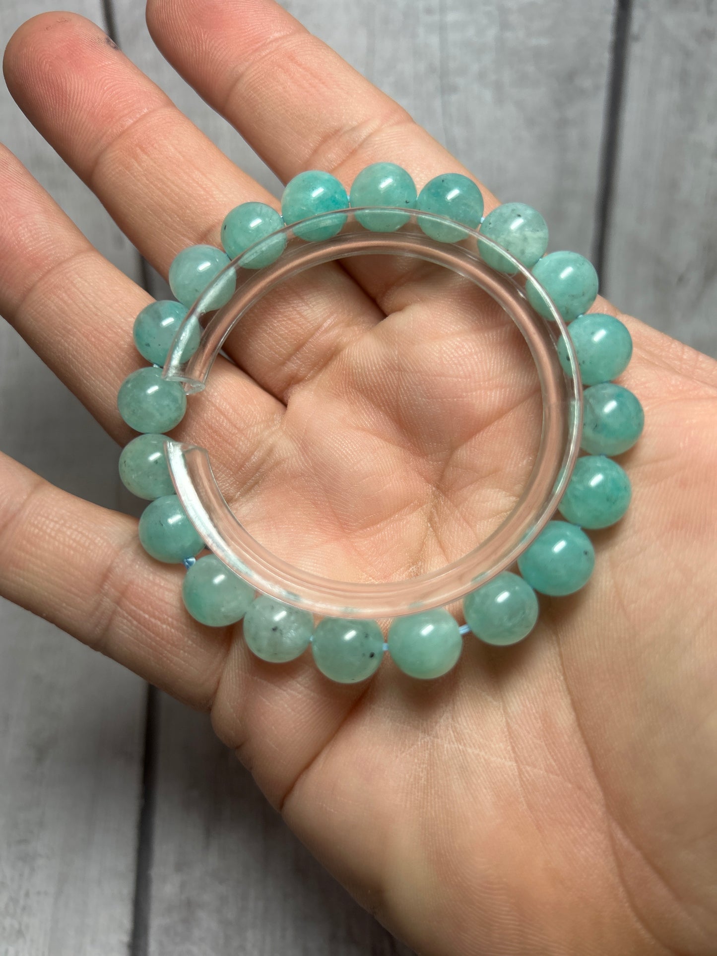 9mm Amazonite Bracelet