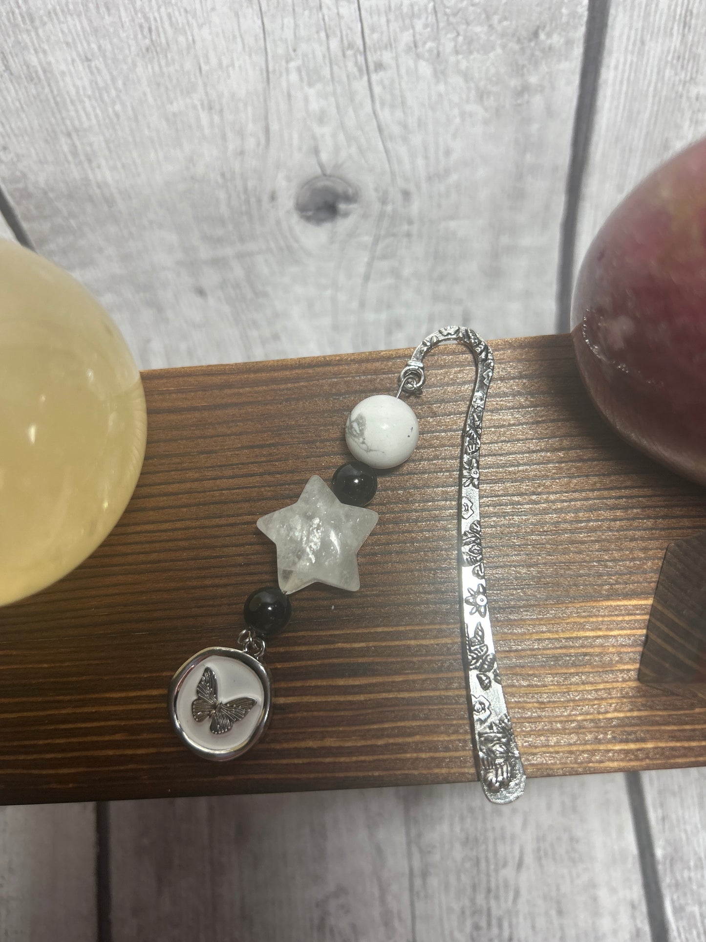 Crystal bookmark