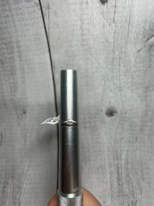 Pink Sapphire S925 Adjustable Ring