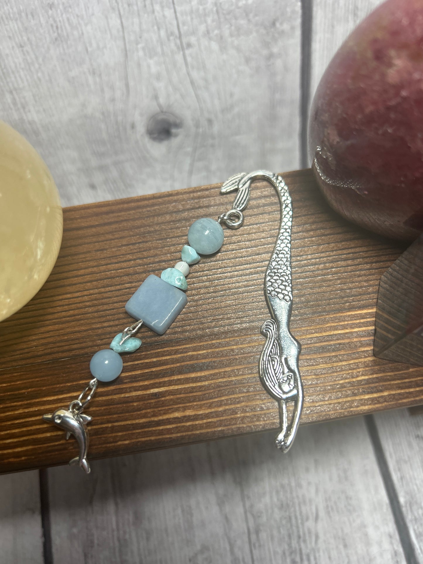 Crystal bookmark