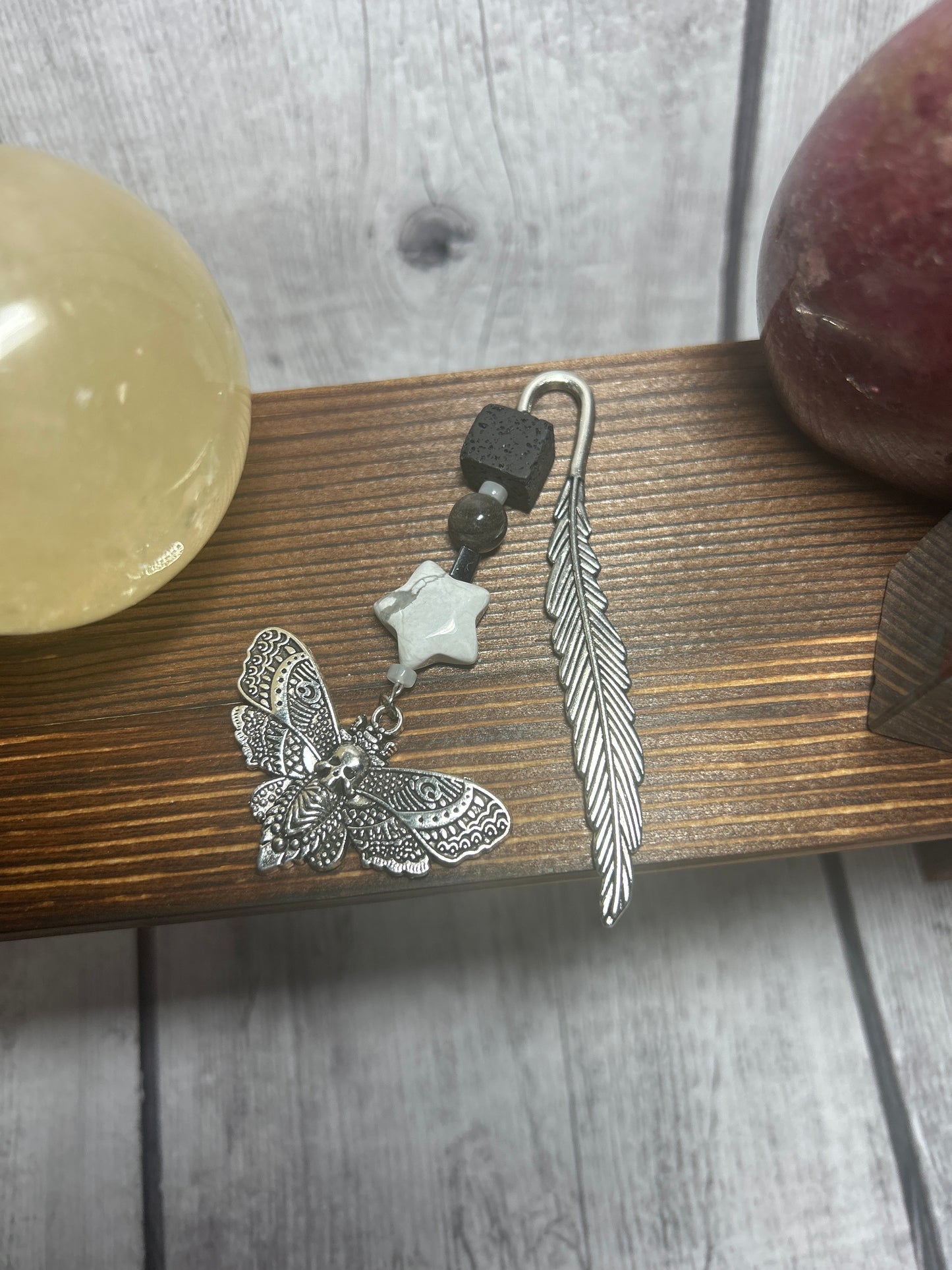 Crystal bookmark