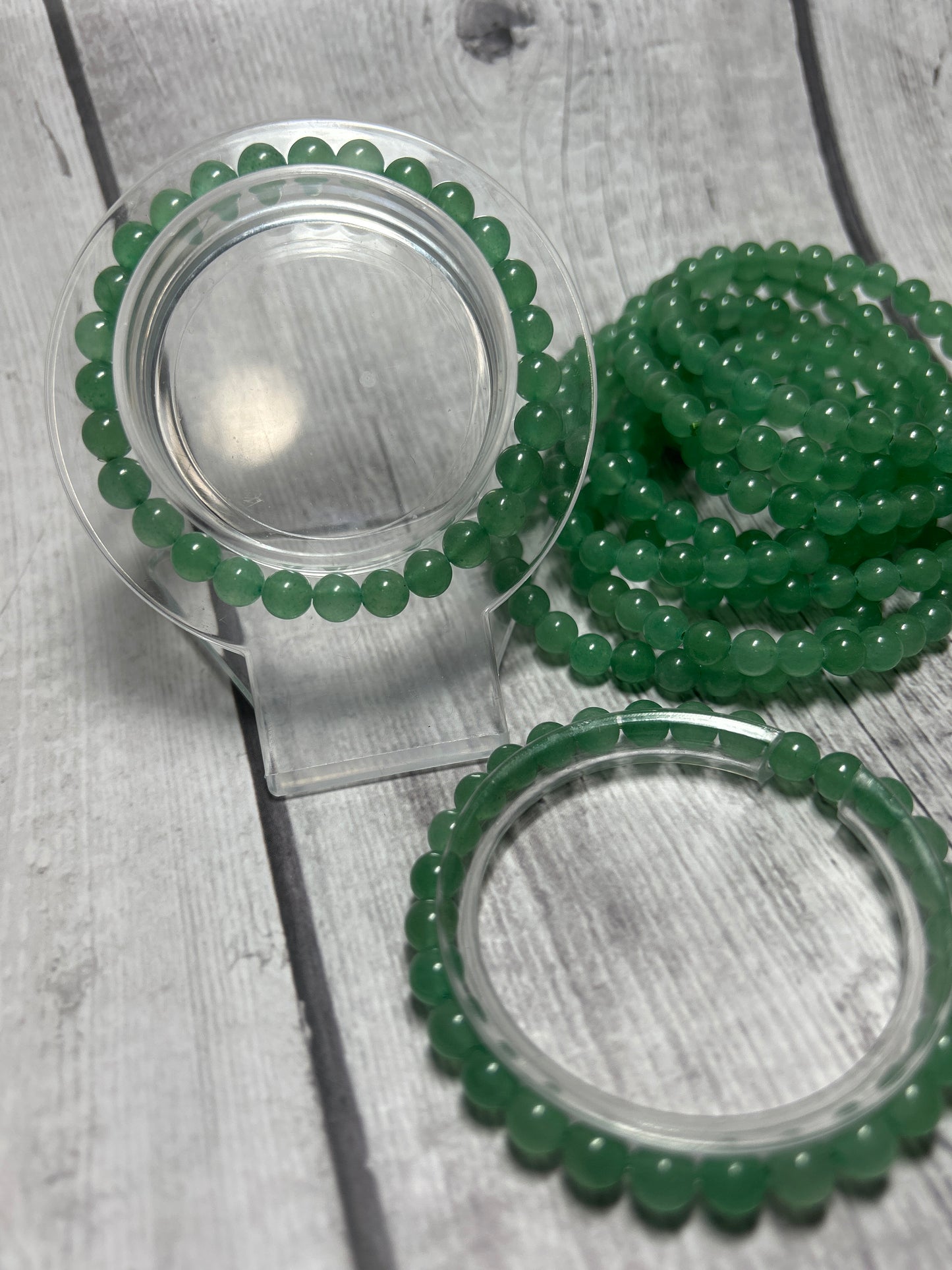 6mm Green Aventurine Bracelet