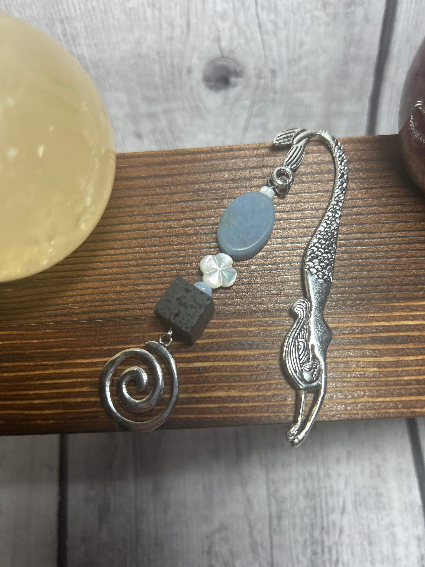 Crystal bookmark