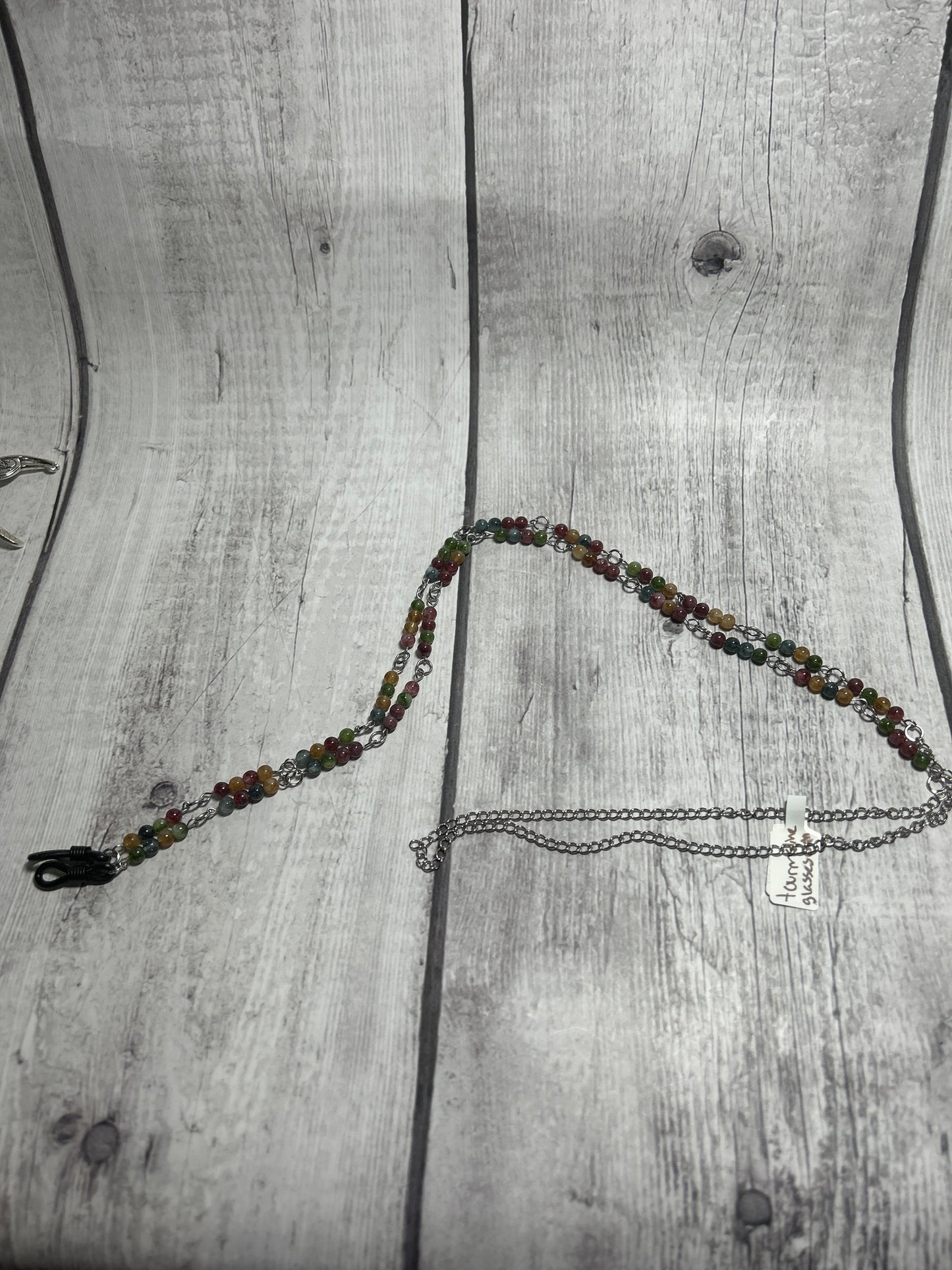 Tourmaline Glasses Chain