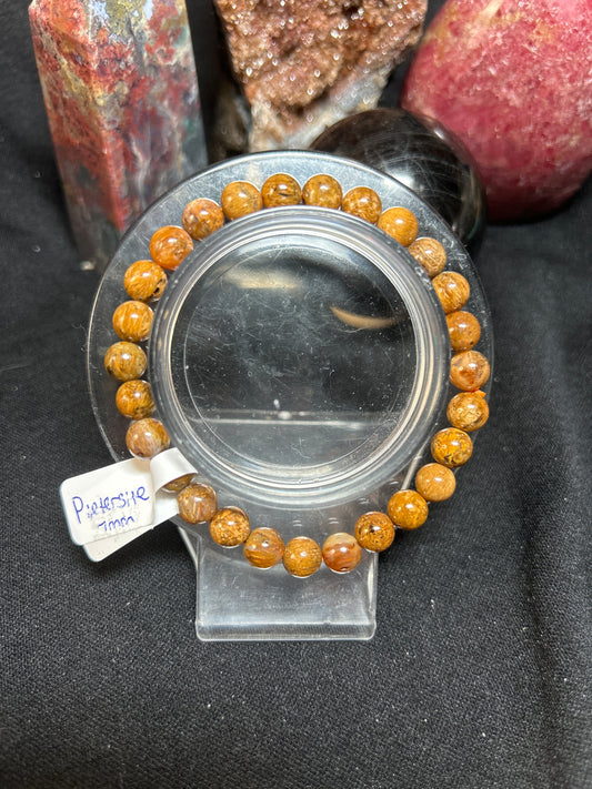 7mm Pietersite Braceler