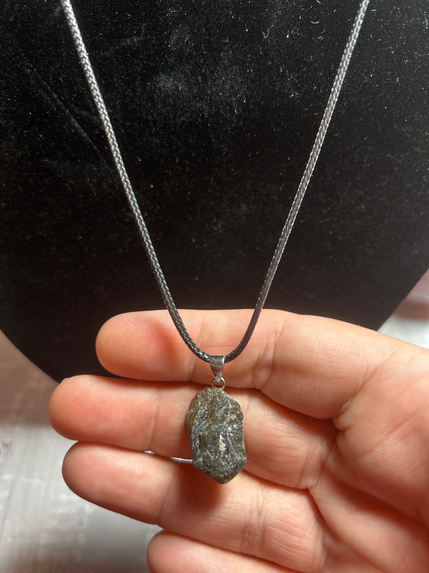 Labradorite Specimen Necklace