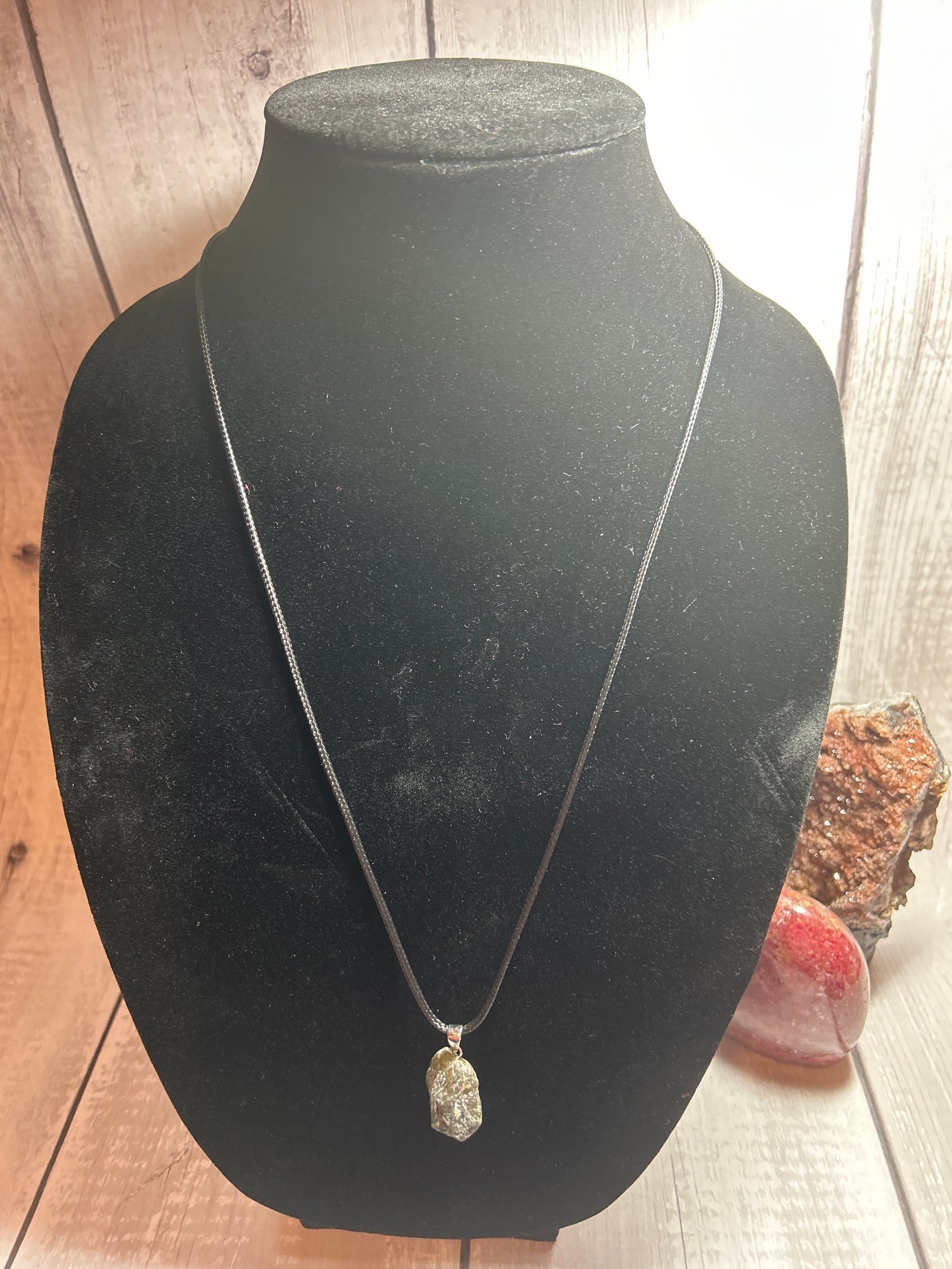 Labradorite Specimen Necklace