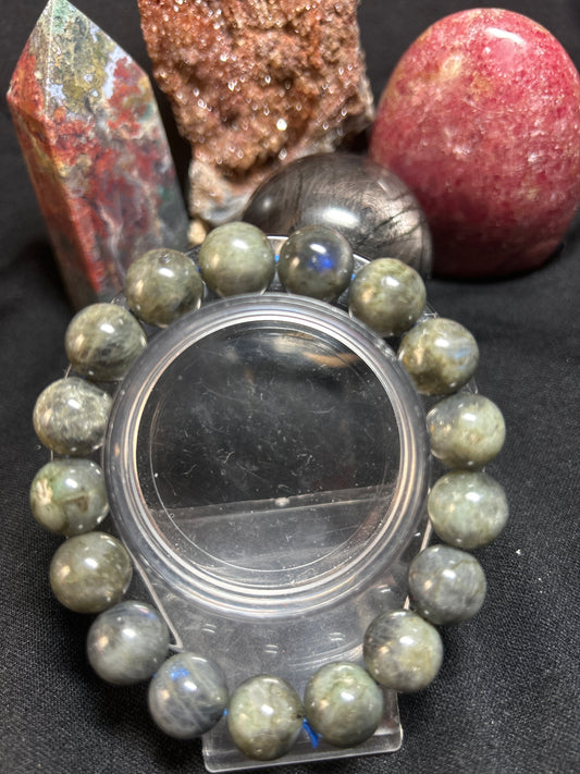 12mm Labradorite Bracelet