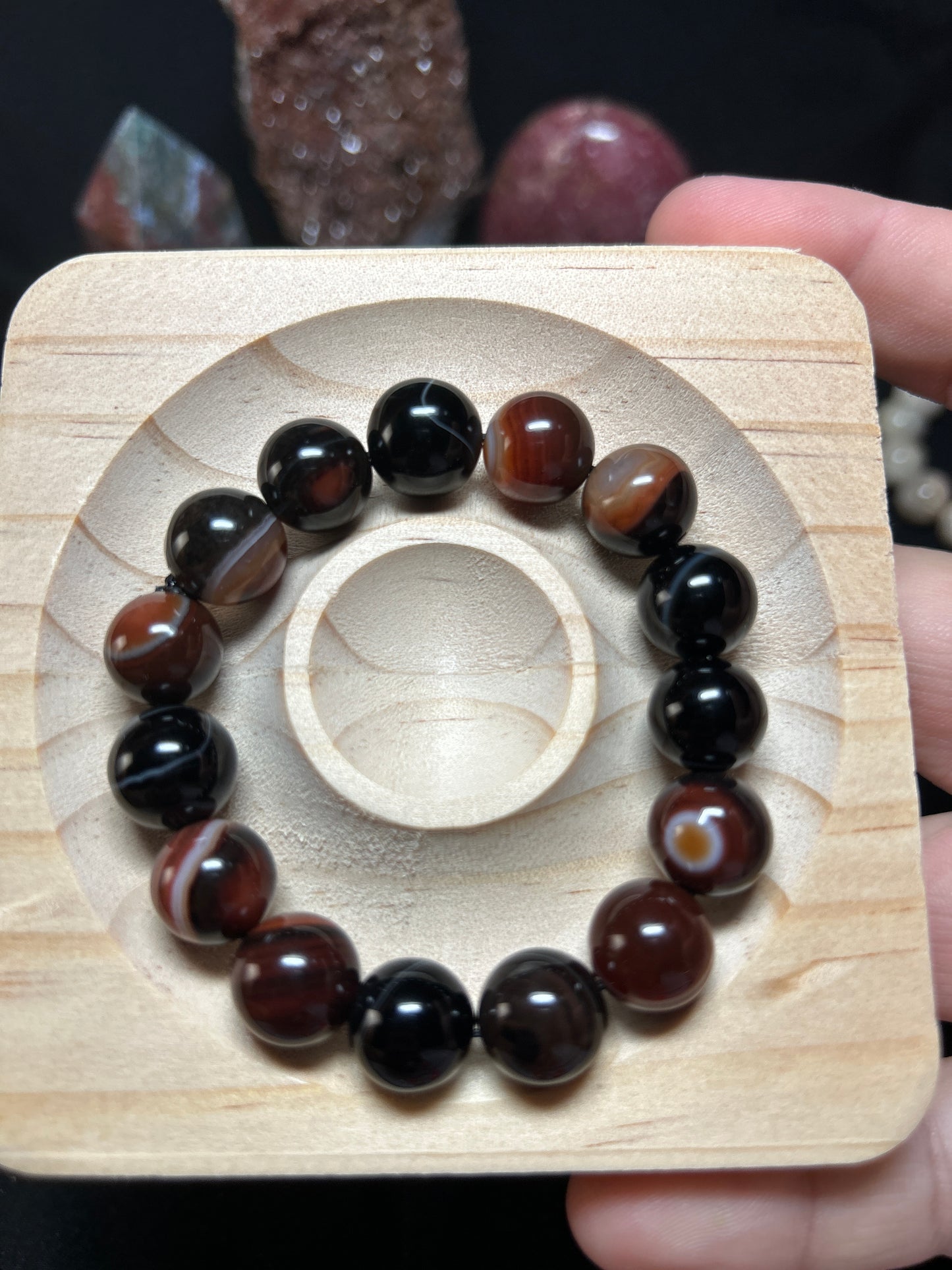 12mm Sardonyx Bracelet