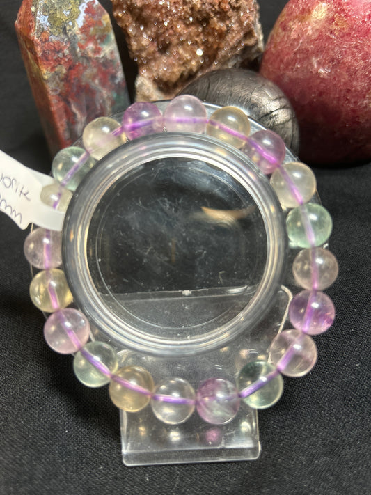 10mm Fluorite bracelet