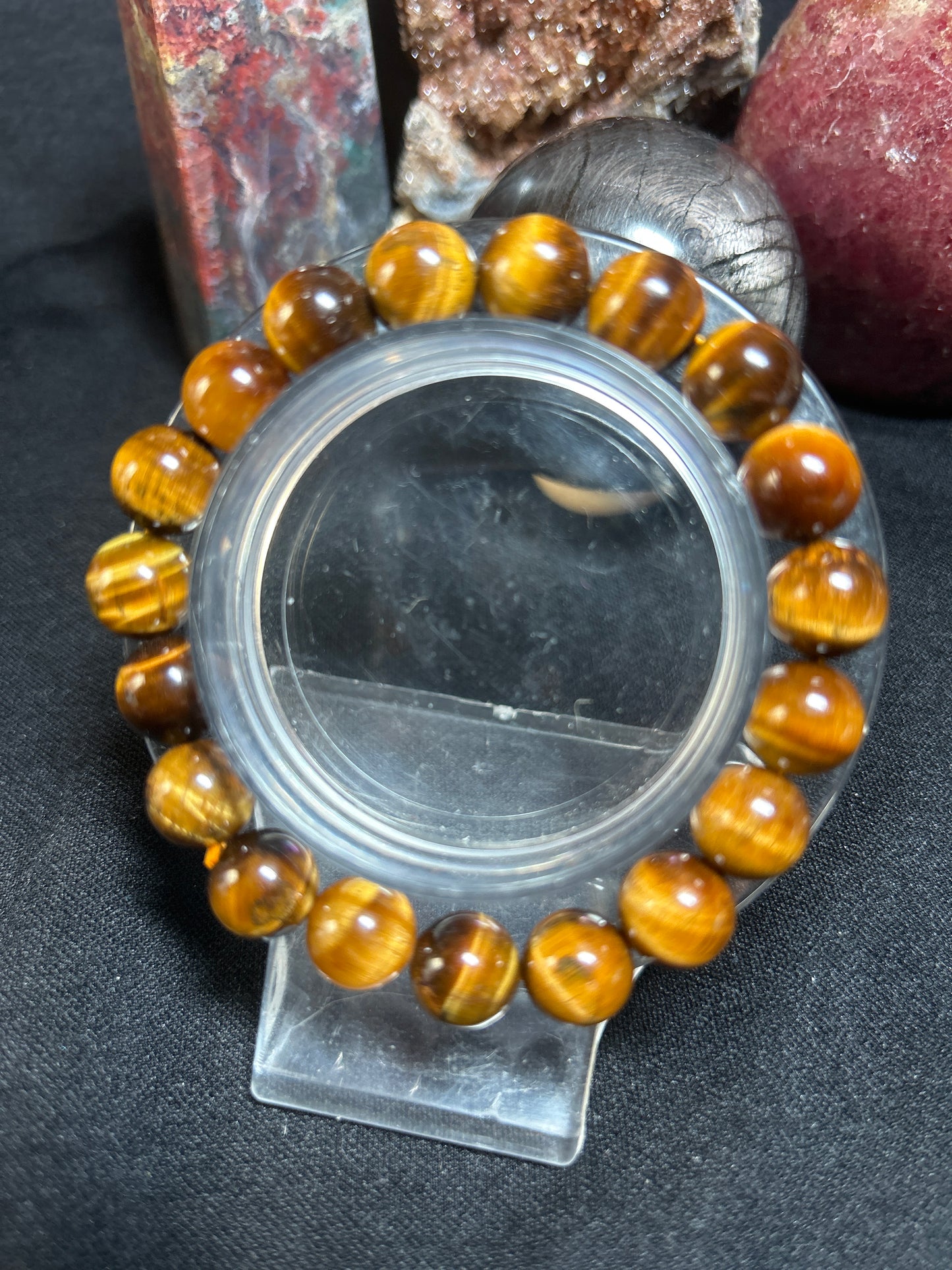 10mm Tigers Eye bracelet